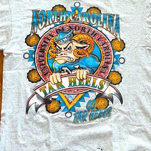💥SOLD Vintage Carolina Tar Heels T-shirt